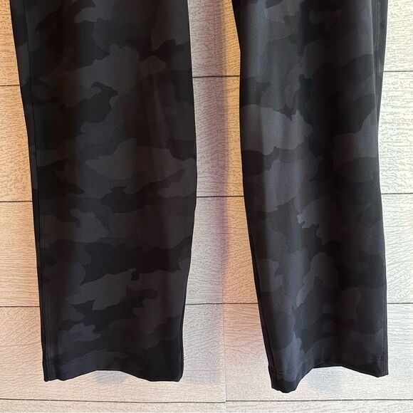 Lululemon Keep Moving Pant 7/8 High-Rise Incognito Camo Multi Grey Size 8 - Picture 8 of 15